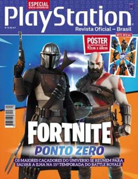 Picture of SUPERPOSTER PLAYSTATION - FORTNITE PONTO ZERO