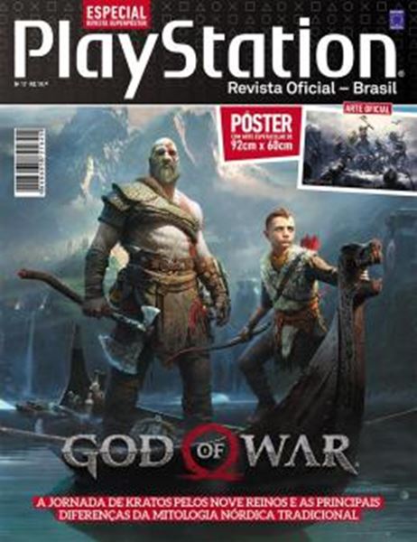 Picture of SUPERPOSTER PLAYSTATION - GOD OF WAR MITOLOGIA
