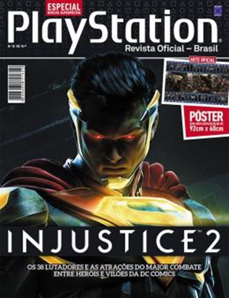 Picture of SUPERPOSTER PLAYSTATION - INJUSTICE 2