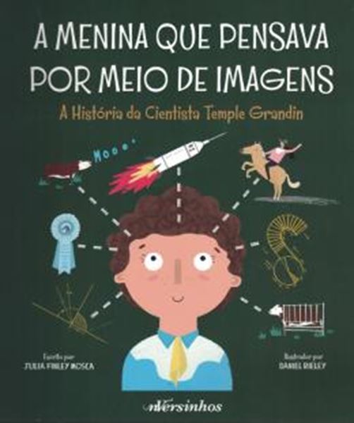 Picture of A MENINA QUE PENSAVA POR MEIO DE IMAGENS