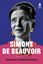 Imagem de SIMONE DE BEAUVOIR: A BIOGRAFIA