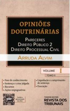 Imagem de COLECAO OPINIOES DOUTRINARIAS- VOLUME I- TOMO II