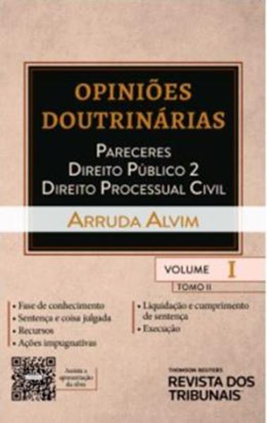 Picture of COLECAO OPINIOES DOUTRINARIAS- VOLUME I- TOMO II