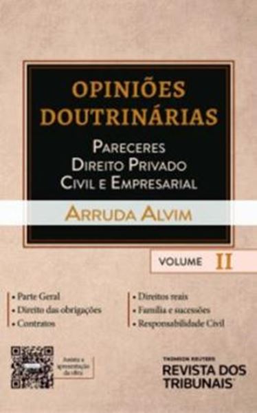 Picture of COLACAO OPINIOES DOUTRINARIAS- VOLUME II