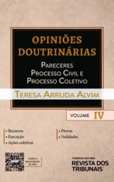 Picture of COLECAO OPINIOES DOUTRINARIAS- VOLUME IV