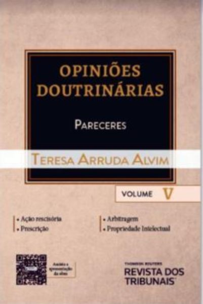 Picture of COLECAO OPINIOES DOUTRINARIAS- VOLUME V