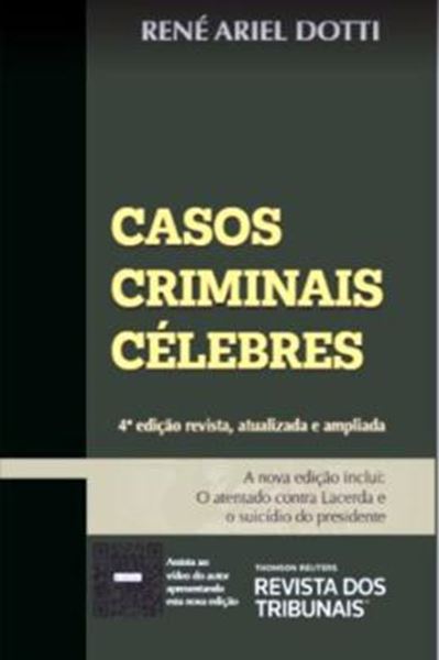 Picture of CASOS CRIMINAIS CELEBRES- 4ª ED.