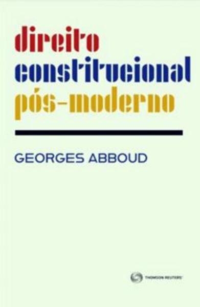 Picture of DIREITO CONSTITUCIONAL POS-MODERNO