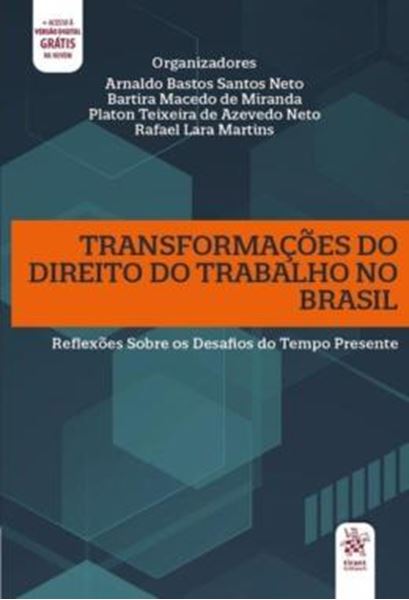 Picture of TRANSFORMACOES DO DIREITO DO TRABALHO NO BRASIL