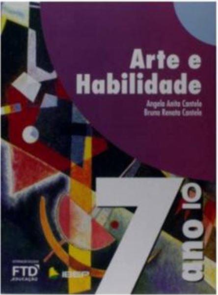 Picture of ARTE E HABILIDADE- 7º ANO- ENSINO FUNDAMENTAL II- 3ª ED.