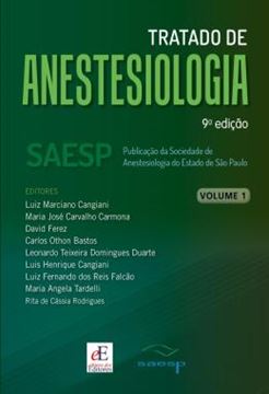 Imagem de TRATADO DE ANESTESIOLOGIA - SAESP - VOLUMES 1, 2 E 3
