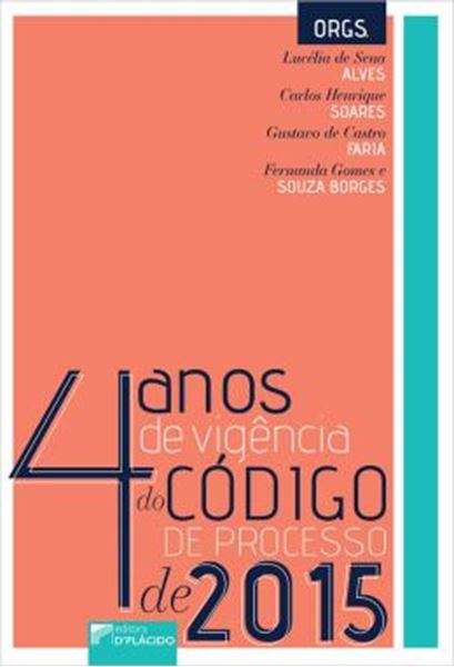 Picture of 4 ANOS DE VIGENCIA DO CODIGO DE PROCESSO DE 2015