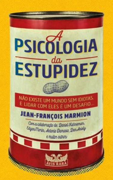 Picture of PSCIOLOGIA DA ESTUPIDEZ, A
