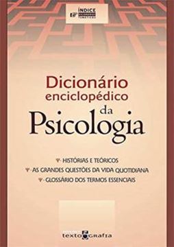 Imagem de DICIONARIO ENCICLOPEDICO DA PSICOLOGIA