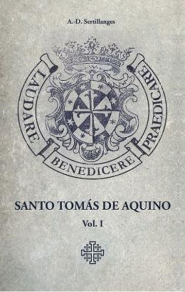 Picture of SANTO TOMAS DE AQUINO- VOLUME 1