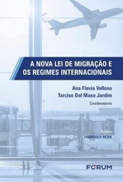 Imagem de A NOVA LEI DE MIGRACAO E OS REGIMES INTERNACIONAIS
