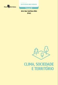 Imagem de CLIMA, SOCIEDADE E TERRITORIO - VOLUME 88