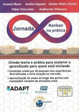 Imagem de JORNADA KANBAN NA PRATICA