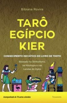 Imagem de TARO EGIPCIO KIER- O CONHECIMENTO INICIATICO DO LIVRO DE THOTH
