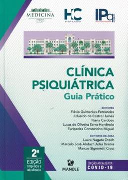 Imagem de CLINICA PSIQUIATRICA - GUIA PRATICO - 2ª ED
