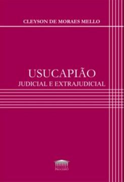 Imagem de USUCAPIAO JUDICIAL E EXTRAJUDICIAL