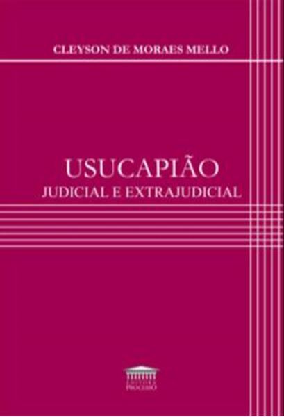 Picture of USUCAPIAO JUDICIAL E EXTRAJUDICIAL