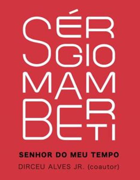 Picture of SERGIO MAMBERTI- SENHOR DO MEU TEMPO