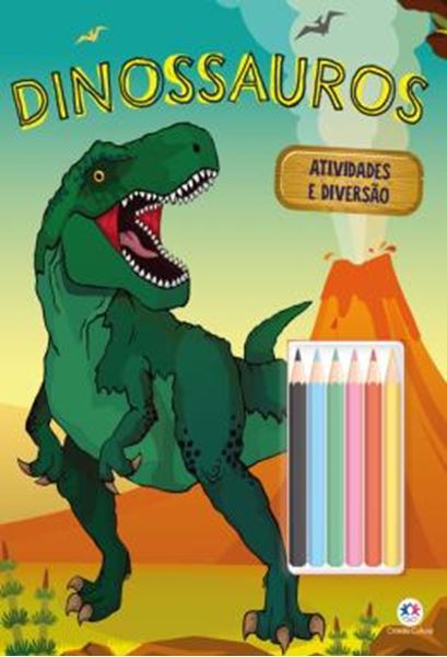 Picture of COL. ATIVIDADES E DIVERSAO - DINOSSAUROS