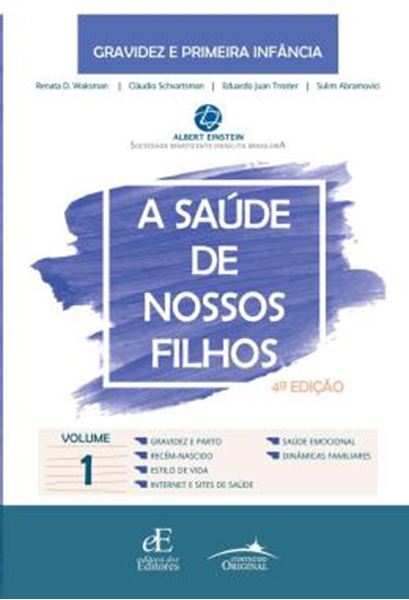 Picture of A SAUDE DE NOSSOS FILHOS - VOLUME 1