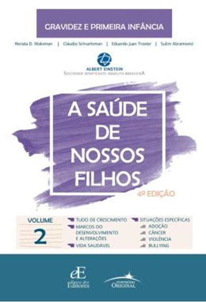 Picture of A SAUDE DE NOSSOS FILHOS - VOLUME 2