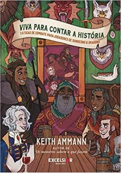 Picture of VIVA PARA CONTAR A HISTORIA - TATICAS DE COMBATE PARA JOGADORES DE DUNGEONS AND DRAGONS