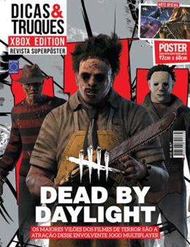 Imagem de BOOKZINE SUPERPOSTER DICAS E TRUQUES XBOX EDITION - DEAD BY DAYLIGHT