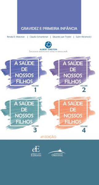 Picture of A SAUDE DE NOSSOS FILHOS - COLECAO