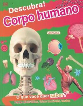Imagem de DESCUBRA! CORPO HUMANO