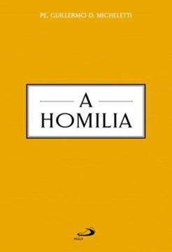 Imagem de A HOMILIA