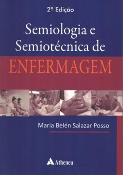 Picture of SEMIOLOGIA E SEMIOTECNICA DE ENFERMAGEM - 2ª ED.