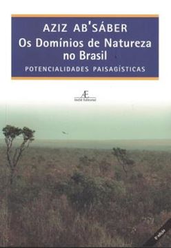 Imagem de OS DOMINIOS DE NATUREZA NO BRASIL - 8ª  ED.