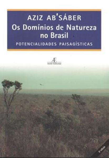 Picture of OS DOMINIOS DE NATUREZA NO BRASIL - 8ª  ED.