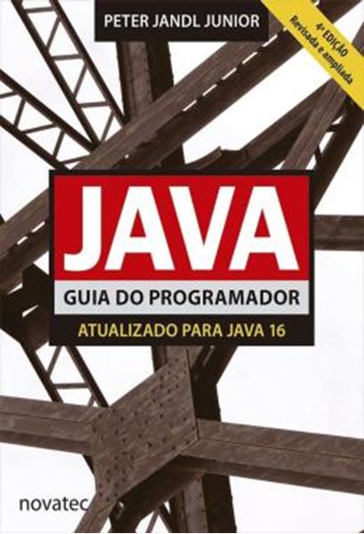 Picture of JAVA - GUIA DO PROGRAMADOR - ATUALIZADO PARA JAVA 16