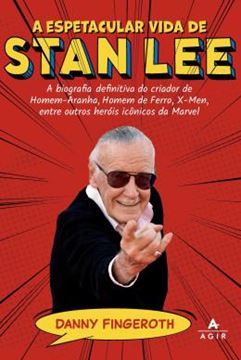 Imagem de A ESPETACULAR VIDA DE STAN LEE