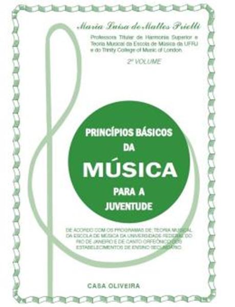 Picture of PRINCIPIOS BASICOS DA MUSICA PARA JUVENTUDE - 2? VOLUME