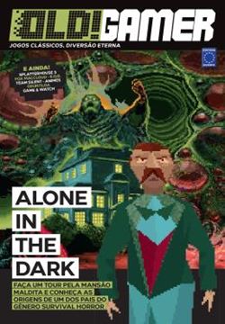 Imagem de BOOKZINE OLD!GAMER - VOLUME 1: ALONE IN THE DARK