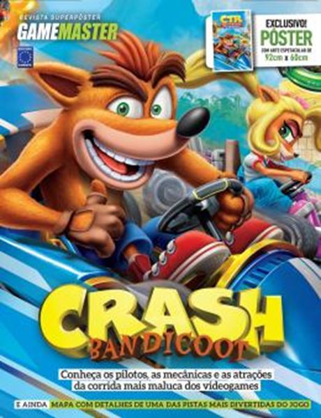 Picture of SUPERPOSTER GAME MASTER - CRASH BANDICOOT