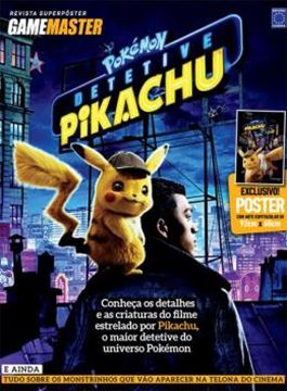 Imagem de SUPERPOSTER GAME MASTER - POKEMON DETETIVE PIKACHU