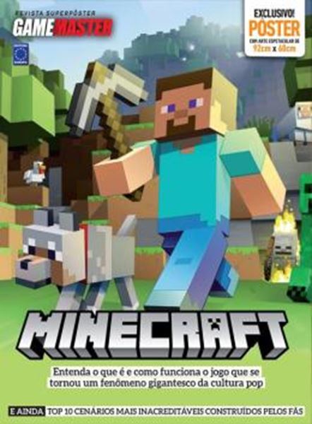 Picture of SUPERPOSTER GAME MASTER - MINECRAFT
