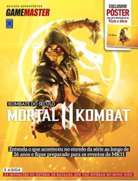 Imagem de SUPERPOSTER GAME MASTER - MORTAL KOMBAT 11
