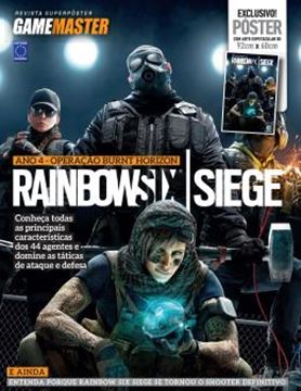 Imagem de SUPERPOSTER GAME MASTER - RAINBOW SIX