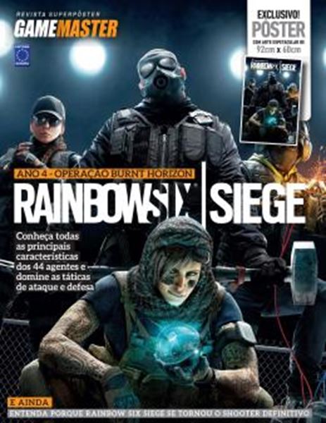 Picture of SUPERPOSTER GAME MASTER - RAINBOW SIX