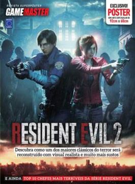 Imagem de SUPERPOSTER GAME MASTER - RESIDENT EVIL 2