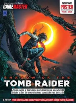 Imagem de SUPERPOSTER GAME MASTER - SHADOW OF THE TOMB RAIDER
